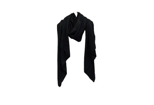 COFI 1453 Modeschal Eleganter einfarbiger Schal 220x70 cm - Stilvoll & Wärmend