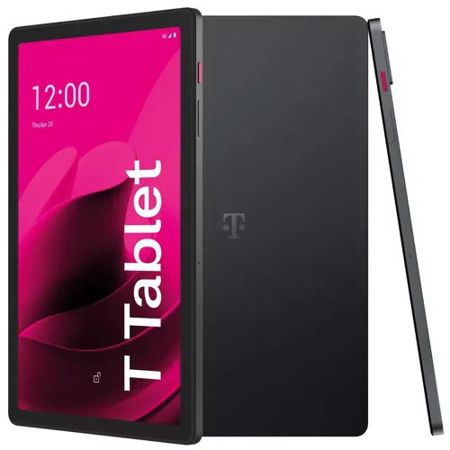 TELEKOM TDG T Tablet 5G 128GB schwarz - Tablets - Hochleistungs-Tablet mit 5G Unterstützung und großzügigen 128GB Speicher für schnelles Surfen und viel Platz für Apps und Medien.