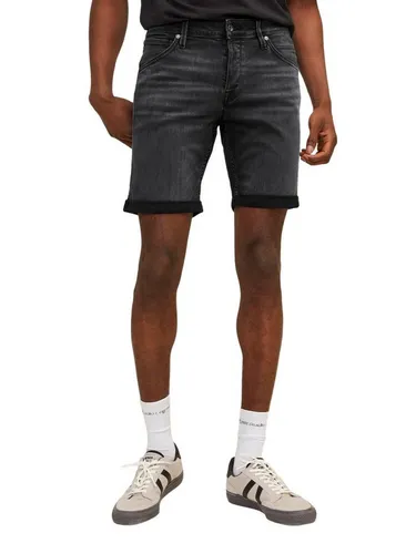 JACK & JONES Male Jeans Shorts Regular Fit - Herren-Shorts aus weichem, gewaschenem Denim mit Regular Fit, ideal für den Sommer und bequem durch 2% Elasthan.