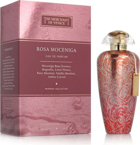 The Merchant of Venice Rosa Moceniga Eau De Parfum 100 ml - Damendüfte, luxuriöser Duft mit floralen Noten und einer einzigartigen Komposition für unvergessliche Momente.