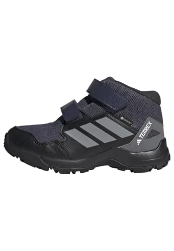 ADIDAS TERREX SKYCHASER MID GORE-TEX KIDS E - Wanderschuh für Kinder - Wasserdichte Wanderschuhe mit GORE-TEX Membran und griffiger Traxion Sohle, ideal für kleine Abenteurer. Knöchelhoch für extra Unterstützung und mit praktischem Klettverschluss.