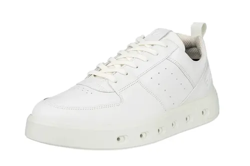 ECCO Sneaker Street 720 (Glattleder) - Trendiger Herren Sneaker - Sneaker mit wasserdichter GORE-TEX-Technologie und leichter Plateausohle für optimalen Komfort und Style im Alltag.