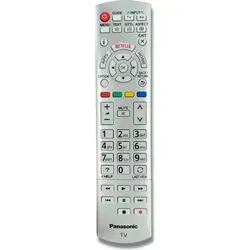 Produktbild Panasonic Original TV Fernbedienung N2QAYB001010 für TX-50DXW734 & mehr