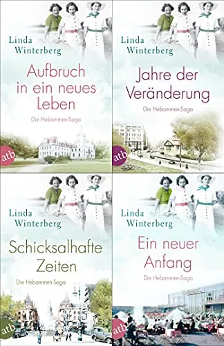 Produktbild Aufbau Taschenbuch: Die große Hebammen-Saga Band 1-4 mit exklusivem Postkartenset