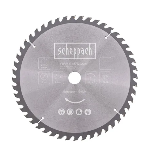 Kreisblatt 315x30x3,2 mm 48t fur Holz fur Tischkreissage Scheppach