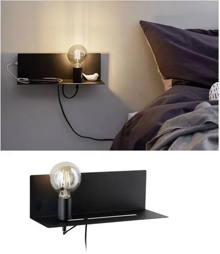 Paulmann WallCeiling Devara WL max 1x40W E27 Schwa