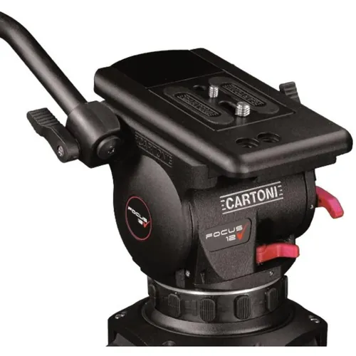 Cartoni Focus 12 Fluidkopf HF1200