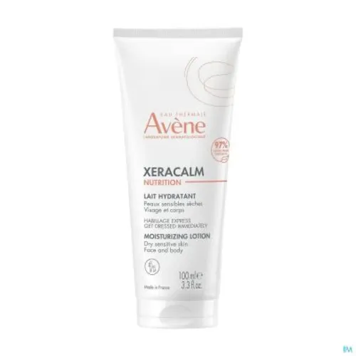 AVÈNE XERACALM NUTRITION FEUCHTIGKEITSSPENDENDE MILCH 100ML von Avène