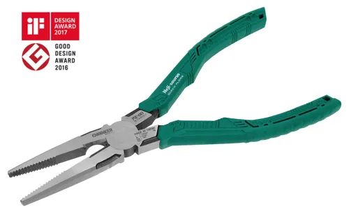 Schraubenausdreherzange (lange Nase) für beschädigte Schrauben ENGINEER PZ-60