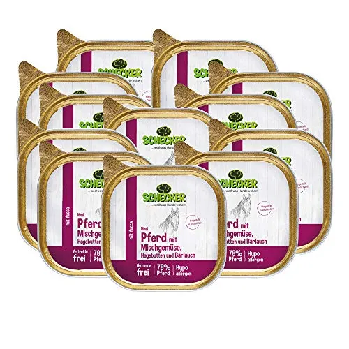 Schecker Nassfutter Hundemenü von Schecker