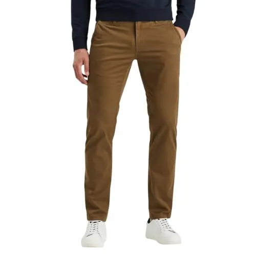 PME LEGEND TWIN WASP CHINO Herren Chinohose - Hochwertige Wanderhose für Herren, aus robustem Canvas mit 97% Baumwolle. Langlebig und pflegeleicht, ideal für Freizeitlooks und Outdoor-Aktivitäten.