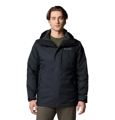 Columbia Oak Harbor™ 3-in-1 Abnehmbare Jacke Schwarz L von Columbia