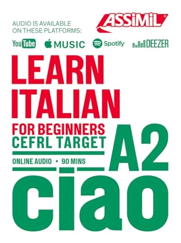 Learn Italian: Beginner Level A2