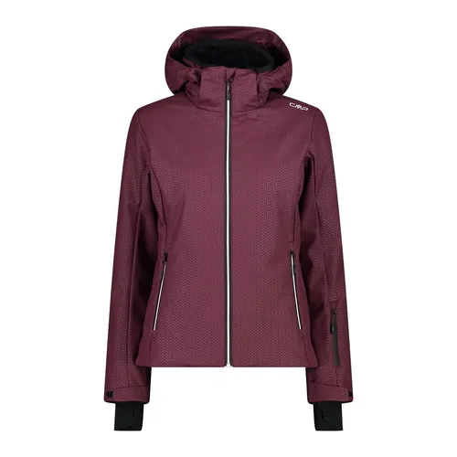 CMP Woman Jacket Zip Hood burgundy (C919) 44