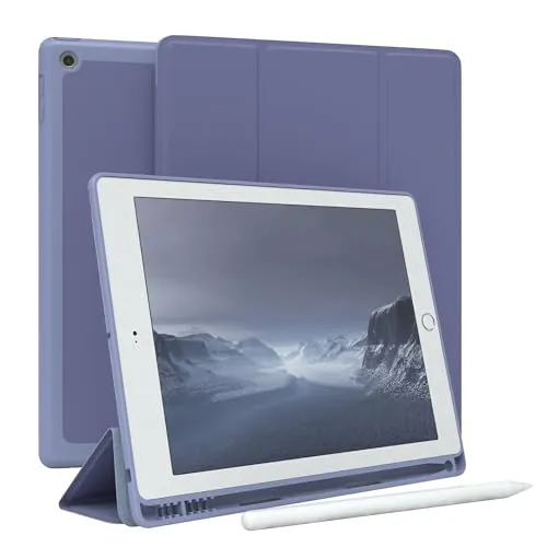 EAZY CASE - Schutzhülle mit Stifthalter für iPad 2018 iPad 2017 (6./5. Gen.) Case 9,7