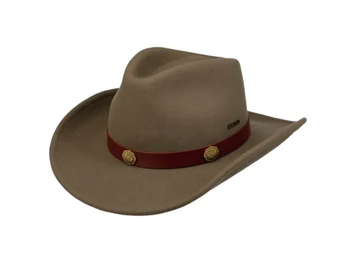 Stetson Cowboyhut (1-St) Filzhut mit Lederband von Stetson