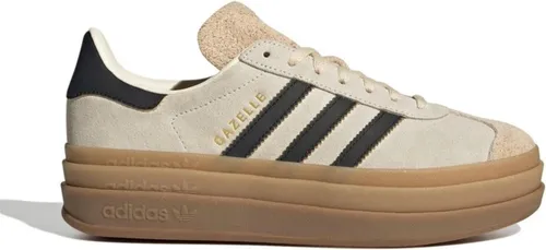 Damen Sneaker GAZELLE BOLD 391/3EU - Fußballschuhe mit Obermaterial aus Wildleder und Leder, inspiriert von adidas Archiven, für einen sportlichen Look und optimalen Tragekomfort.
