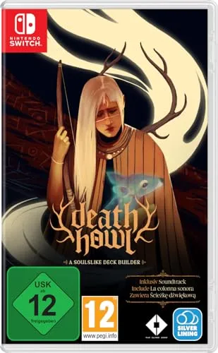 Death Howl – Nintendo Switch – NEU & OVP - Erlebe packende Abenteuer mit Death Howl für Nintendo Switch! USK ab 12 Jahren, brandneu und in Originalverpackung, ideal für spannende Gaming-Nächte.