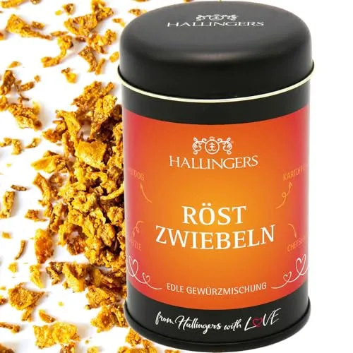 Hallingers Genuss Manufaktur Gewürz-Mischung für Hotdog, Käsespätzle, Kartoffelgratin & Burger