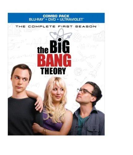Big Bang Theory: The Complete First Season [Blu-ray] [Import]