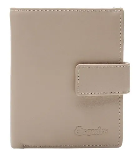 Esquire Geldbörse Wallet, aus echtem Rindsleder mit RFID-Blocker Schutz