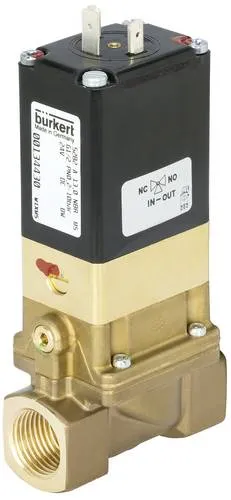 Bürkert Servogesteuertes Ventil 237401 5282 24V 1St. von Bürkert