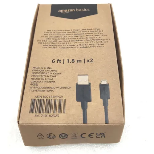 Amazon Kabel von Basics