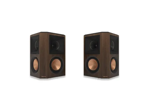 Klipsch Reference Premiere RP-502S II Surround Sound Speaker Pair - Lautsprecher-Systeme mit modernem Tractrix Horn und 5.25