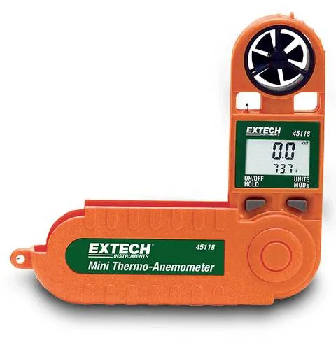 Extech 45118 Mini-Thermo-Anemometer