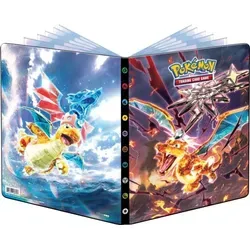 Pokémon Scarlet & Violet 3 Obsidian Flames 9-Pocket Portfolio