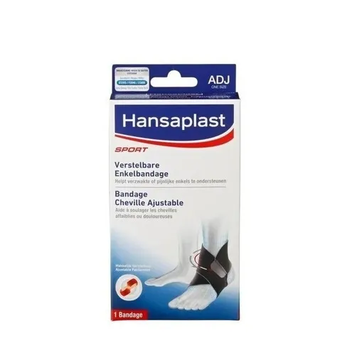 Hansaplast Sport Einstellbar Knöchelbandage – 1 Stück