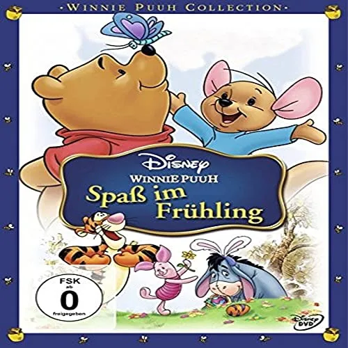Winnie Puuh - Spaß im Frühling