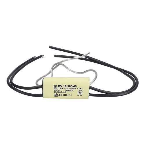 EUROPART 104311 Entstörschutz 0,2 µF uF 250V 10A Netzfilter Typ BV 18300/48 für