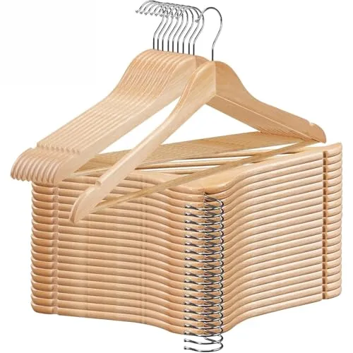 Kleiderbügel Beige von Happy Helium