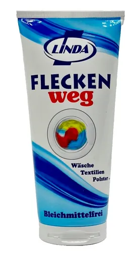 Flecken-Weg Linda für Wäsche, Textilien + Polster 200 ml von Linda