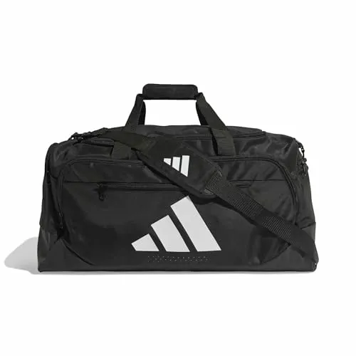 adidas Performance Sporttasche TRA DEF DUF M - Die Training Defender Medium Dufflebag ist ideal für Fitness und Freizeit. Strapazierfähiges Material, geräumiger Innenraum und abnehmbarer Schulterriemen bieten Komfort und Stil für jeden Anlass.