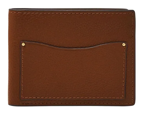 Fossil Geldbörse für Herren – Bifold Anderson Leder - Herren-Geldbörsen aus hochwertigem Leder mit kompakten Maßen von 11,4 x 1,3 x 8,9 cm, ausgestattet mit zahlreichen Fächern für Karten und Bargeld.
