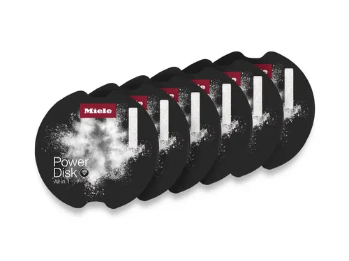 Miele GS SETD6 PowerDisk All in 1 Geschirrspülmittel