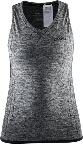 Craft Funktionsunterhemd AC V-NECK SINGLET W BLACK - Bequemes, elastisches V-Ausschnitt-Singlet für optimalen Tragekomfort. Ideal für sportliche Aktivitäten und vielseitig kombinierbar.