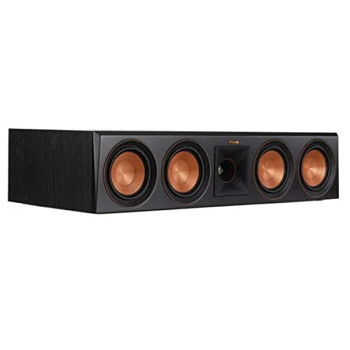 Klipsch RP-504C Center-Lautsprecher - Hochwertiger Center-Lautsprecher für beeindruckenden Surround-Sound und klare Dialoge, ideal für Heimkino-Enthusiasten.