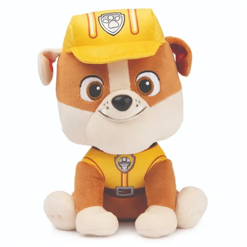 Gund Paw Patrol Rubble Plüschtier 23cm, 1 Stk