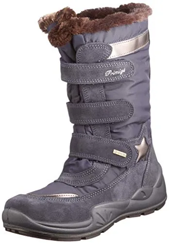 Primigi Winger Mädchen Leder Stiefel blau EUR 33 von Primigi