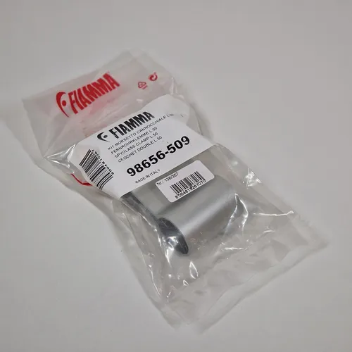 Fiamma 98656-509 Federrohrklemme passend zu Carry Bike Fahrradträger Zubehör