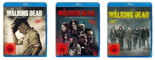Blu-rays * THE WALKING DEAD