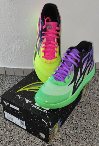 Produktbild 🧒🔫🧓PUMA X RICK AND MORTY MB.02 44.5 EUR Basketballschuhe in Größe 🧓🔫🧒