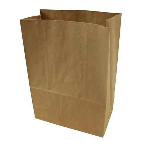 Papiertüten 22 x 12 x 31 cm 70 g/m² Blockbodenbeutel (500 Stück) - Hochwertige Kraftpapier-Tüten mit 70 g/m² für vielseitige Anwendungen. Ideal für den Einzelhandel oder Veranstaltungen, robust und umweltfreundlich.