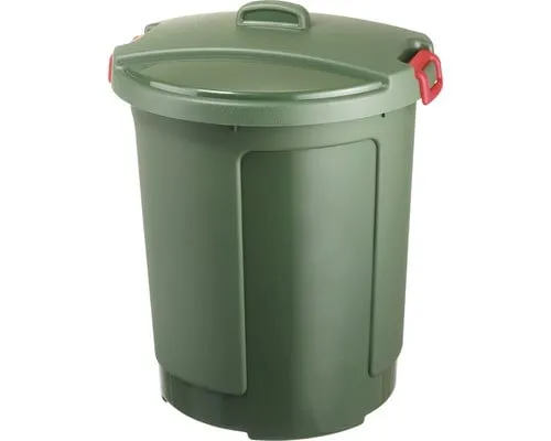 Sunware Gartentonne Megano 75 l, grün in grün von Sunware