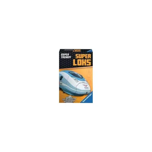 Ravensburger-20697 Superloks Supertrumpf NEU OVP Superloks21SupertrumpfDHerstel