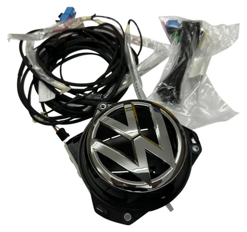 Original VW Rückfahrkamera KOMPLETT-SET + Kabel für VW Polo VI AW ab 2017-2021