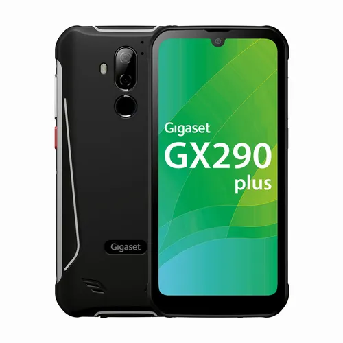 Gigaset GX290 Plus Outdoor Smartphone - wasserdicht IP68, robustes Design mit 6200mAh Akku und Schnellladefunktion, ideal für Outdoor-Abenteuer